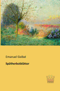 Sptherbstbltter