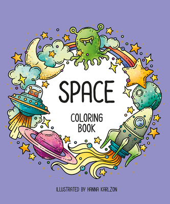 Space: Coloring Book - Karlzon, Hanna