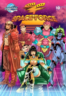 Space Force #10 - Davis, Darren G (Creator), and Frizell, Michael, and Gomes, Matt G