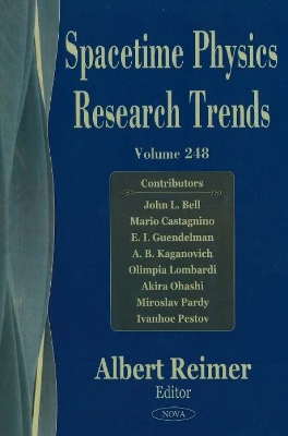 Spacetime Physics Research Tre - Reimer, Albert