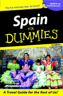 Spain for Dummies (R) - Schlecht, Neil Edward