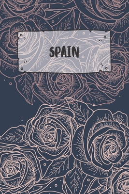 Spain: Ruled Travel Diary Notebook or Journey Journal - Lined Trip Pocketbook for Men and Women with Lines - Notebooks, Art