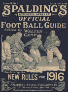 Spalding's Official Football Guide for 1916