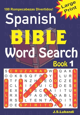 Spanish Bible Word Search Book 1 - Jaja Books, and Lubandi, J S