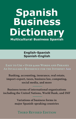 Spanish Business Dictionary: Multicultural Spanish Business - Sofer, Morry