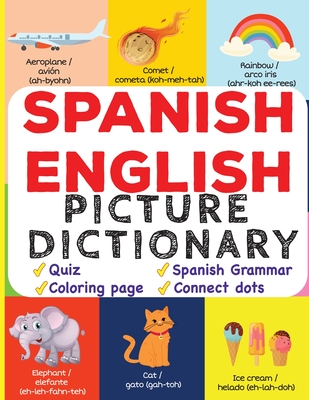 Spanish English Picture Dictionary - Windows, Magic