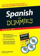 Spanish for Dummies Audio Set - Langemeier, Jessica