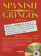 Spanish for Gringos Level One with 3 Audio CDs