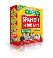 Spanish in 100 Days (Libro + 3 Cds) / Spanish in 100 Days Audio Pack