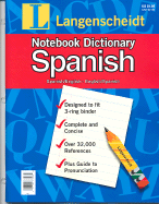 Spanish Notebk Dict