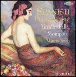 Spanish Piano Music: Turina, Falla, Mompou