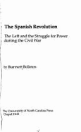 Spanish Revolution - Bolloten, Burnett