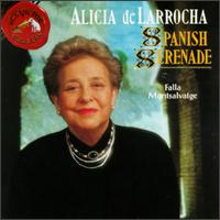 Spanish Serenade - Alicia de Larrocha (piano)