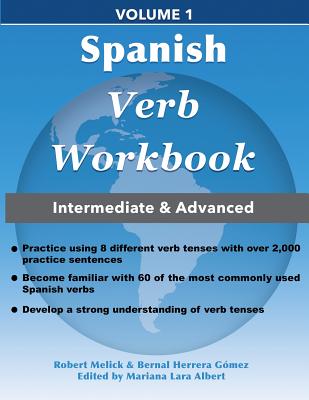 Spanish Verb Workbook - Melick, Robert, and Herrera Gomez, Bernal