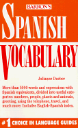 Spanish Vocabulary - Dueber, Julianne
