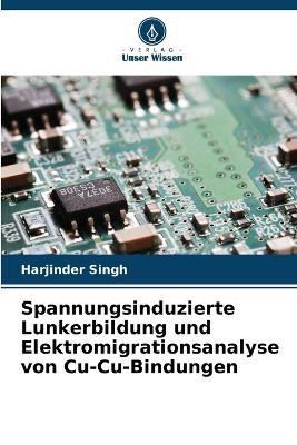 Spannungsinduzierte Lunkerbildung und Elektromigrationsanalyse von Cu-Cu-Bindungen - Singh, Harjinder
