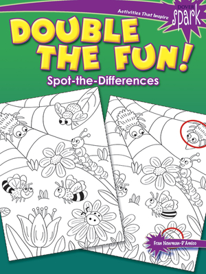 Spark Double the Fun! Spot-The-Differences - Newman-D'Amico, Fran