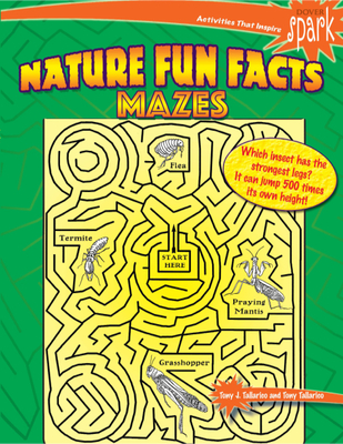 Spark Nature Fun Facts Mazes - Tallarico, Tony J