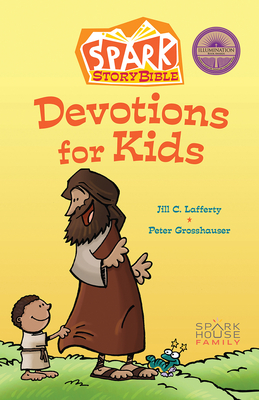 Spark Story Bible Devotions for Kids - Lafferty, Jill C (Editor)