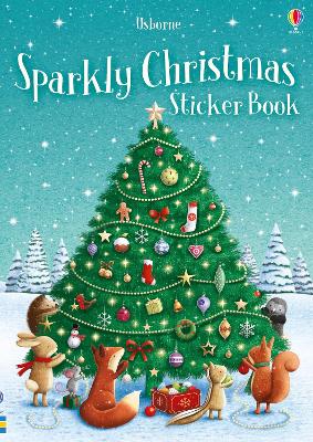 Sparkly Christmas Sticker Book - Patchett, Fiona