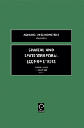 Spatial and Spatiotemporal Econometrics