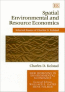 Spatial Environmental and Resource Economics: Selected Essays