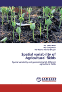 Spatial variability of Agricultural fields