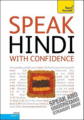 Speak Hindi with Confidence - Snell, Rupert