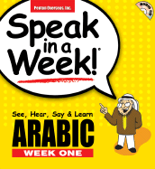 Speak in a Week: Arabic: Week One - Samir, Zahra F, and Bradbury, Julie (Illustrator), and Rivera, Donald S (Designer)
