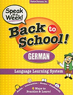 Speak in a Week! Back to School! German - Penton Overseas Inc (Creator)