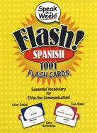 Speak in a Week! Flash! Spanish: 1001 Flash Cards - Penton Overseas, Inc (Creator)