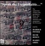 Speak the Unspeakable