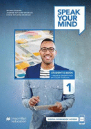 Speak Your Mind Level 1 Student's Book + access to Student's App and Digital Workbook