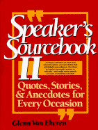 Speaker's Sourcebook II