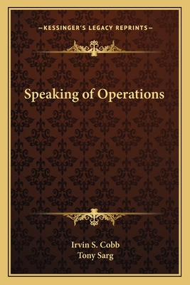 Speaking of Operations - Cobb, Irvin S