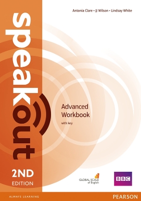 Speakout Advanced 2nd Edition Workbook with Key - Clare, Antonia, and Wilson, J., and Williams, Damian