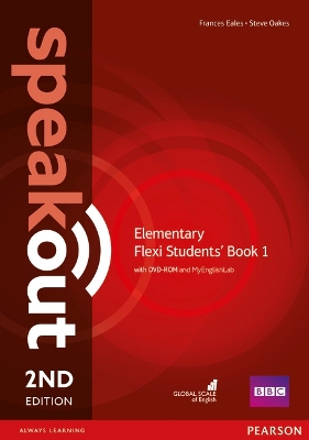 Speakout Elementary 2nd Edition Flexi Students' Book 1 with MyEnglishLab Pack - Eales, Frances, and Oakes, Steve