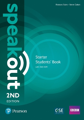 Speakout Starter 2nd Edition Students' Book and DVD-ROM Pack - Eales, Frances, and Oakes, Steve