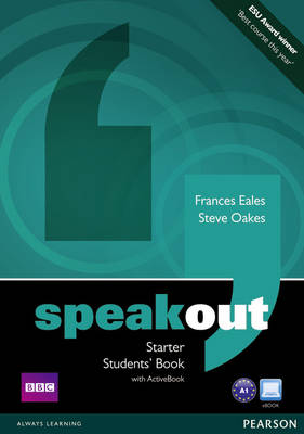 Speakout Starter Students Book with DVD/Active Book Multi Rom Pack - Eales, Frances, and Oakes, Steve