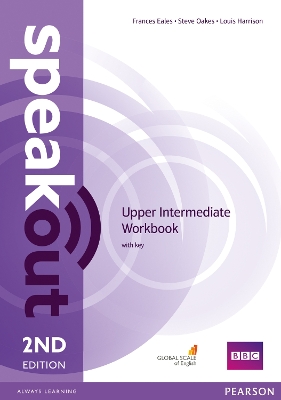 Speakout Upper Intermediate 2nd Edition Workbook with Key - Harrison, Louis