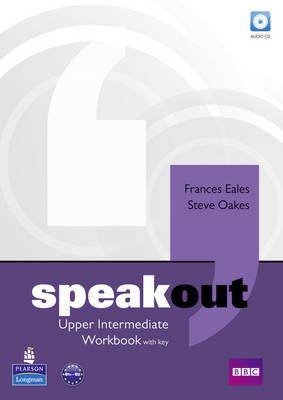 Speakout Upper Intermediate Workbook with Key and Audio CD Pack - Eales, Frances, and Oakes, Steve
