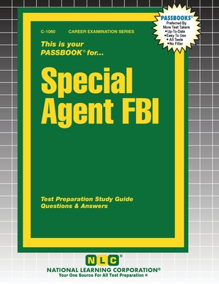 Special Agent FBI - Passbooks (Compiled by)