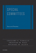 Special Committees: Law and Practice