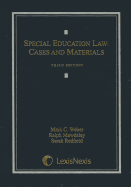 Special Education Law: Cases and Materials