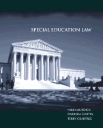 Special Education Law - Murdick, Nikki L, and Gartin, Barbara C, and Crabtree, Terry Lee