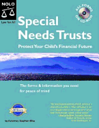 Special Needs Trusts "With CD": Protect Your Child's Financial Future - Elias, Stephen