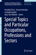 Special topics and particular occupations, professions and sectors