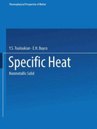 Specific heat: nonmetallic solids