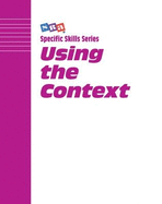 Specific Skills Series, Using the Context, Book F