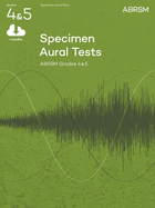 Specimen Aural Tests, Grades 4 & 5, with 2 CDs: from 2011